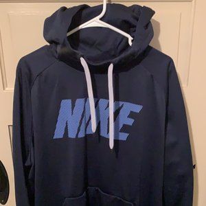 Nike Dri-Fit Blue Mens Hoodie Size XXL